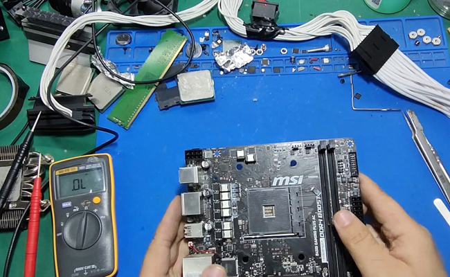 常州天宁区华硕电脑主板维修